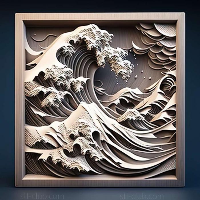 great wave